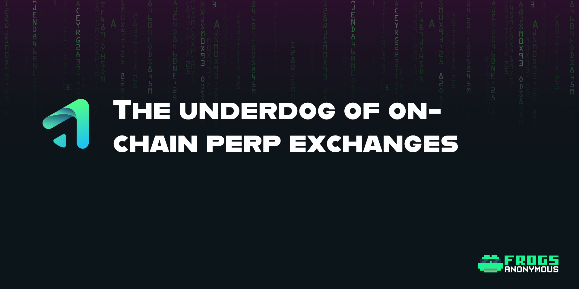 Gains Network: The Underdog of On-Chain Perp Exchanges